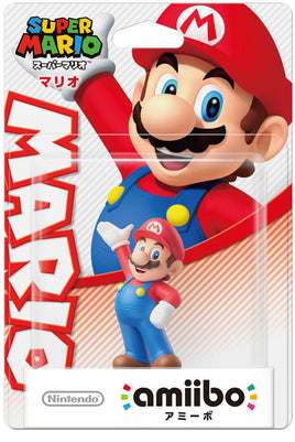 Super Mario Mario Amiibo (Import)