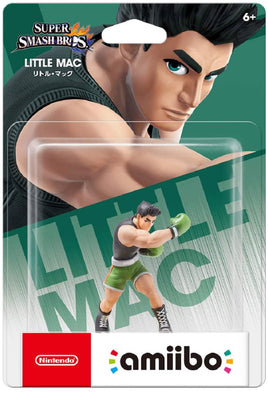 Super Smash Bros Little Mac Amiibo (Import)