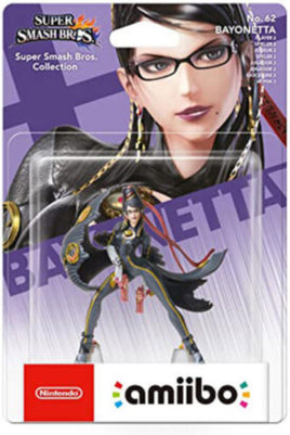 Super Smash Bros Bayonetta Player 2 Amiibo (Import)