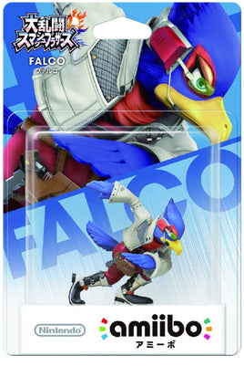 Super Smash Bros Falco Amiibo (Import)