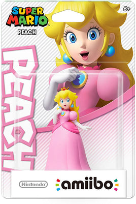 Super Mario Peach Amiibo