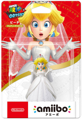 Super Mario Odyssey Wedding Peach Amiibo (Import)