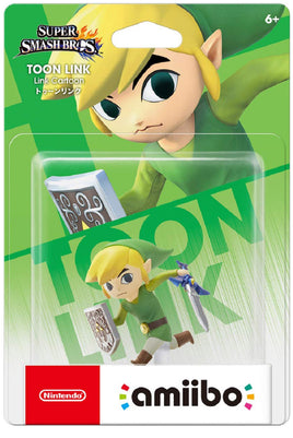 Super Smash Bros Toon Link Amiibo (Import)