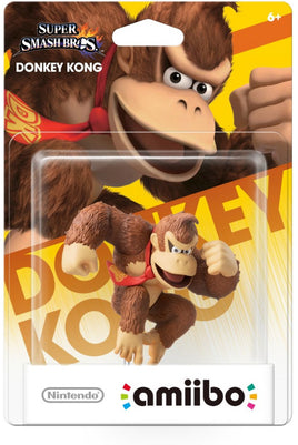 Super Smash Bros Donkey Kong Amiibo