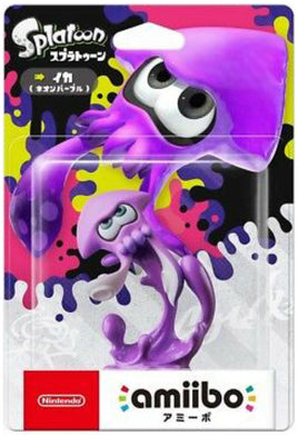 Splatoon Inkling Squid (Neon Purple) Amiibo (Import)