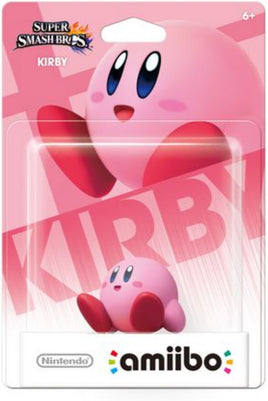 Super Smash Bros Kirby Amiibo