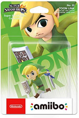 Super Smash Bros Toon Link Amiibo