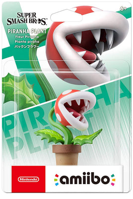 Super Smash Bros Piranha Plant Amiibo