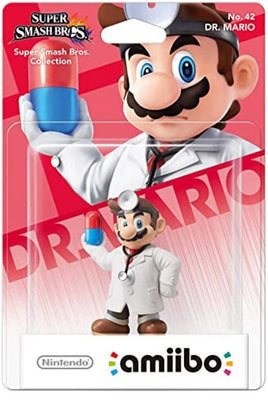 Super Smash Bros Dr. Mario Amiibo