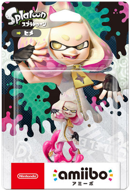 Splatoon Pearl Amiibo (Import)