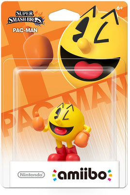 Super Smash Bros Pac-Man Amiibo