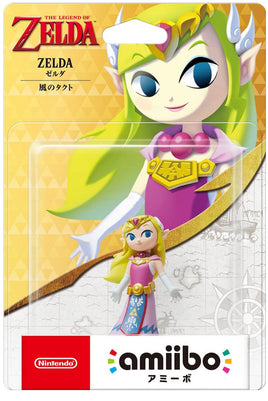 The Legend of Zelda Toon Zelda Amiibo (Import)