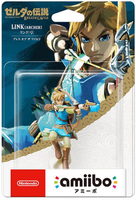 The Legend of Zelda: Breath of the Wild Archer Link Amiibo (Import)