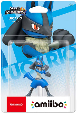 Super Smash Bros Lucario Amiibo (Import)