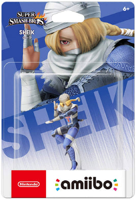 Super Smash Bros Sheik Amiibo (Import)