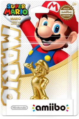 Super Mario Gold Mario Amiibo