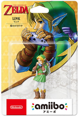 The Legend of Zelda: Ocarina of Time Link Amiibo (Import)