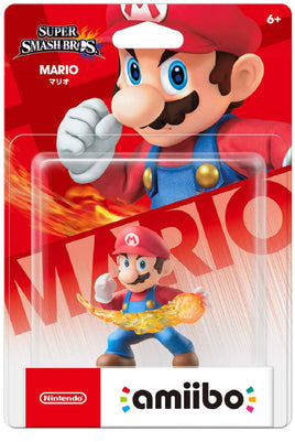Super Smash Bros Mario Amiibo (Import)