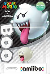 Super Mario Boo Amiibo (Import)