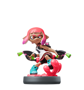 Splatoon Inkling Girl (Neon Pink) Amiibo (Pre-Owned)