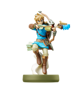 The Legend of Zelda: Breath of the Wild Archer Link Amiibo (Pre-Owned)