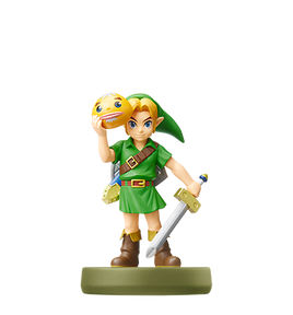 The Legend of Zelda: Majora's Mask Link Amiibo (Pre-Owned)
