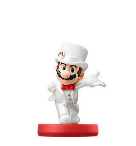 Super Mario Odyssey Wedding Mario Amiibo (Pre-Owned)