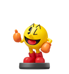 Super Smash Bros Pac-Man Amiibo (Pre-Owned)