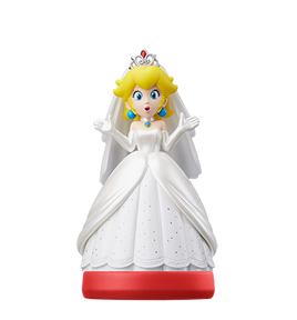 Super Mario Odyssey Wedding Peach Amiibo (Pre-Owned)