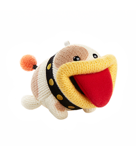 Yoshi's Woolly World Poochy Amiibo (Pre-Owned)