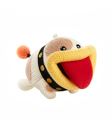 Poochy Yoshi's Woolly World Wii Nintendo 3ds Woolly World