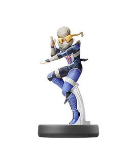 Super Smash Bros Sheik Amiibo (Pre-Owned)