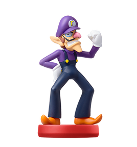 Super Mario Waluigi Amiibo (Pre-Owned)