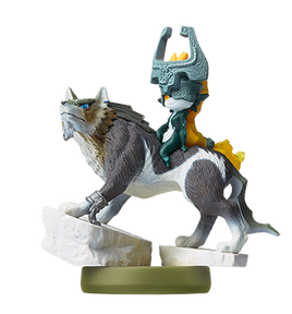 The Legend of Zelda Wolf Link Amiibo (Pre-Owned)