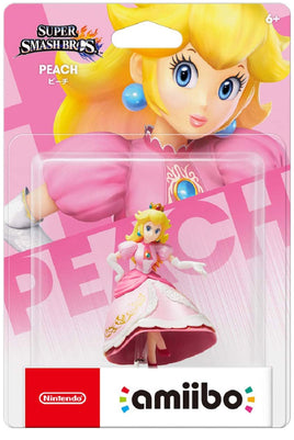 Super Smash Bros Peach Amiibo (Import)