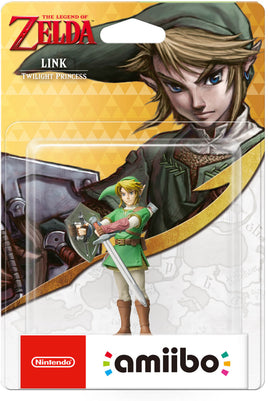 The Legend of Zelda: Twilight Princess Link Amiibo