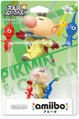 Super Smash Bros Pikmin & Olimar Amiibo