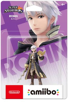 Super Smash Bros Robin Amiibo (Import)