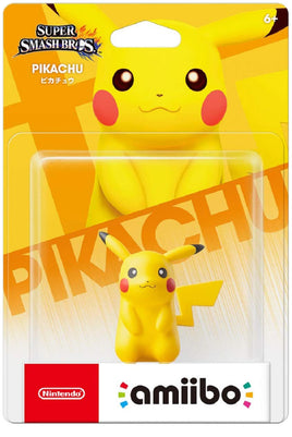 Super Smash Bros Pikachu Amiibo (Import)