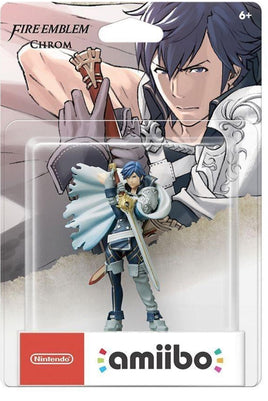 Fire Emblem Series Chrom Amiibo