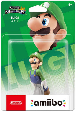 Super Smash Bros Luigi Amiibo (Import)