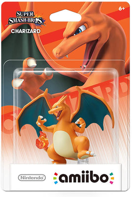 Super Smash Bros Charizard Amiibo