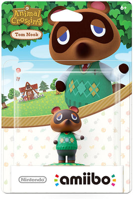 Animal Crossing Tom Nook Amiibo