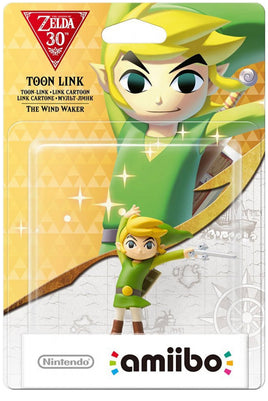 Legend of Zelda Toon Link Amiibo (Import)