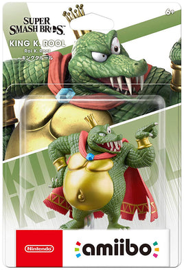 Super Smash Bros King K. Rool Amiibo