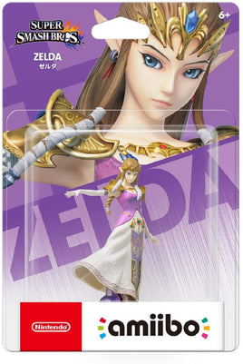 Super Smash Bros Zelda Amiibo (Import)