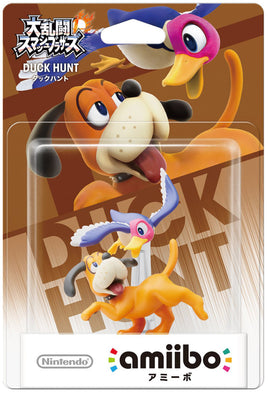 Super Smash Bros Duck Hunt Amiibo (Import)