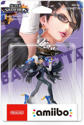 Super Smash Bros Bayonetta Amiibo (Import)