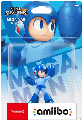 Super Smash Bros Mega Man Amiibo (Import)