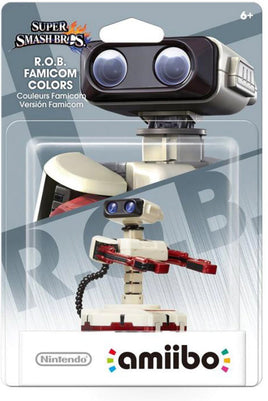 Super Smash Bros R.O.B. (Famicom) Amiibo